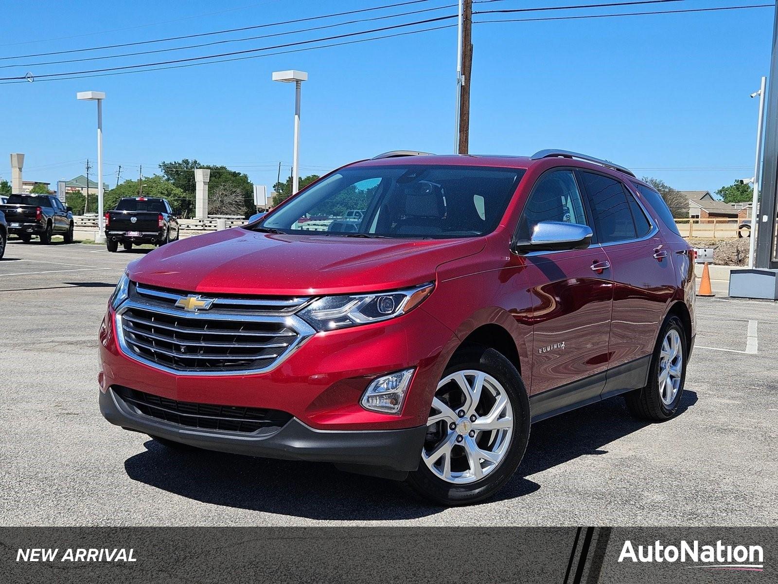 2020 Chevrolet Equinox Vehicle Photo in AUSTIN, TX 78759-4154