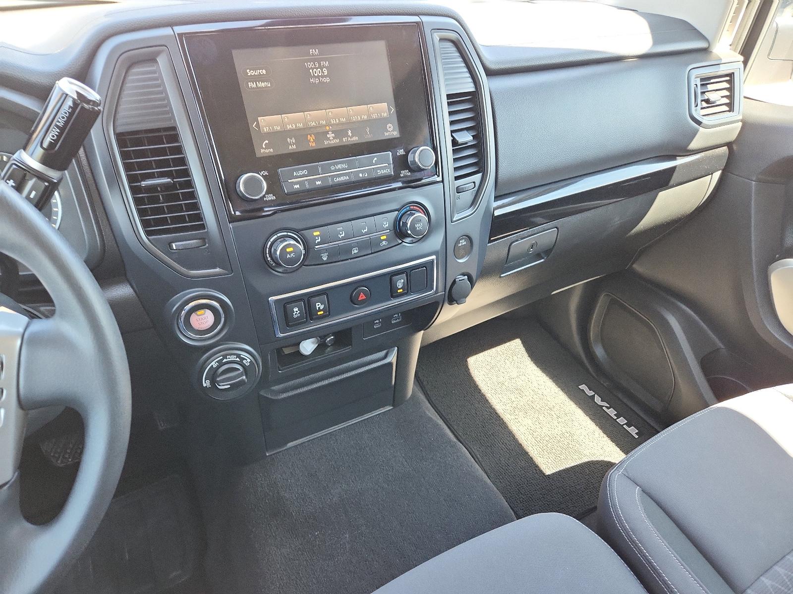 2023 Nissan Titan Vehicle Photo in Albuquerque, NM 87110
