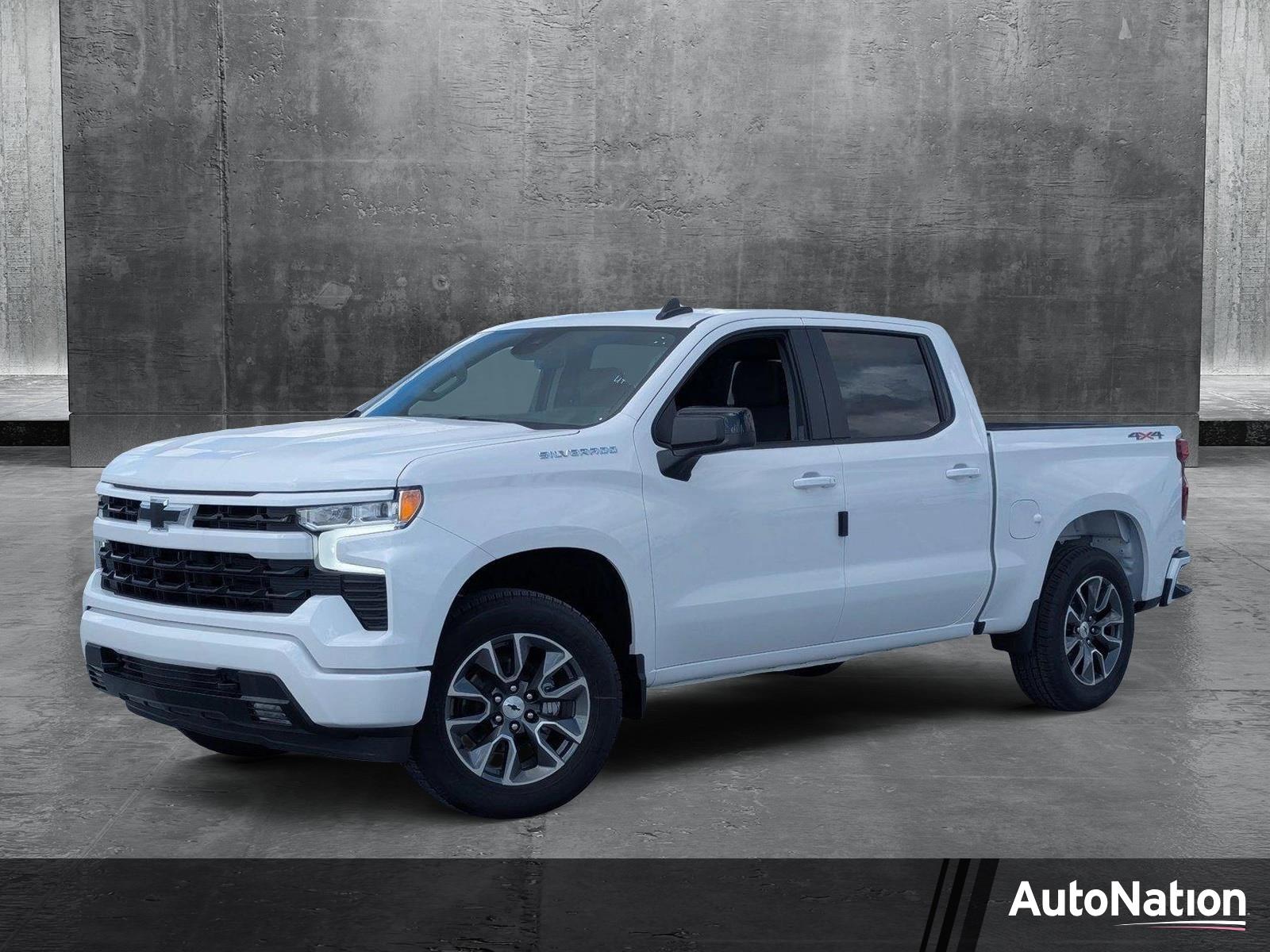 2025 Chevrolet Silverado 1500 Vehicle Photo in PEMBROKE PINES, FL 33024-6534