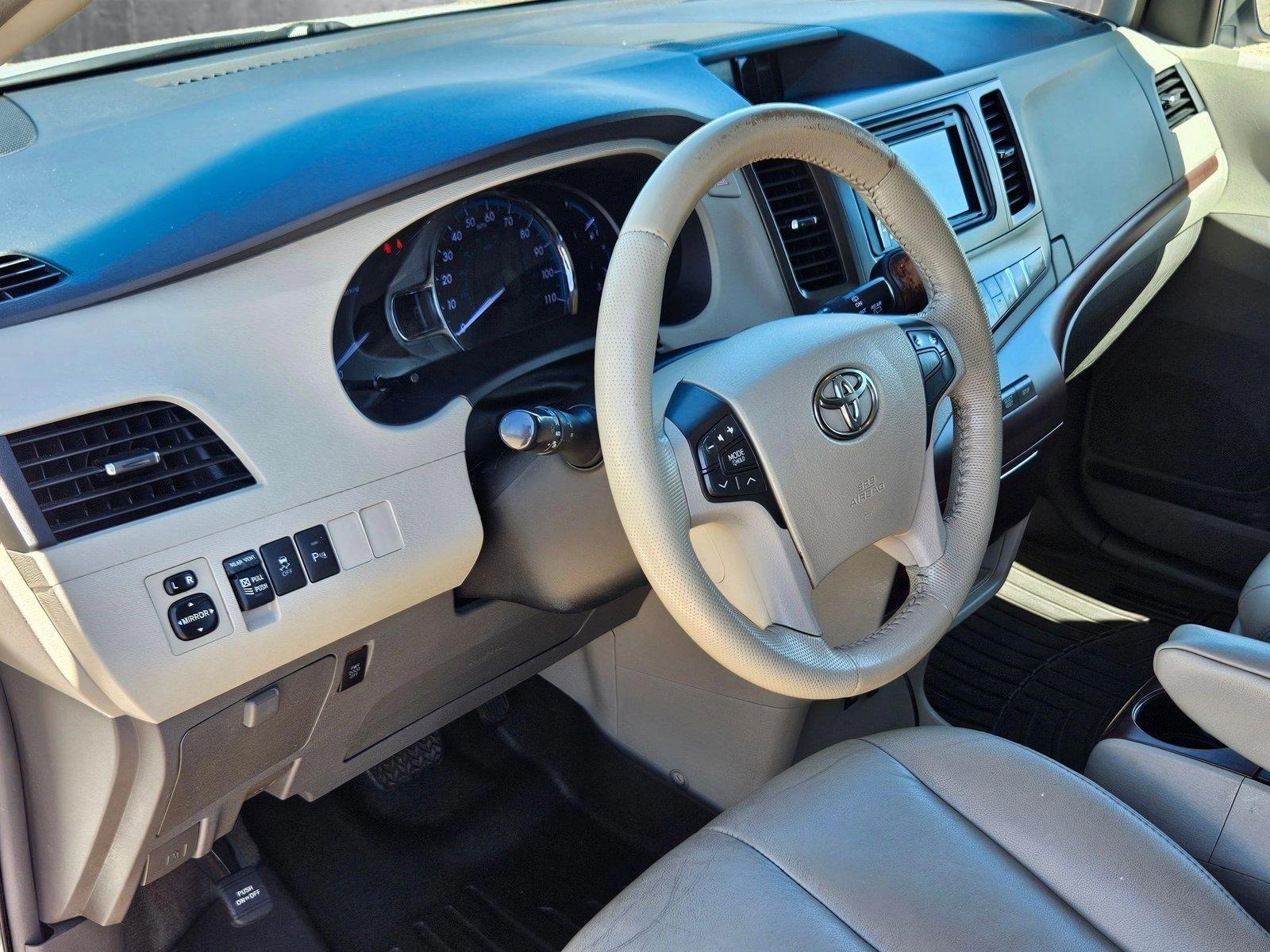 2014 Toyota Sienna Vehicle Photo in WACO, TX 76710-2592
