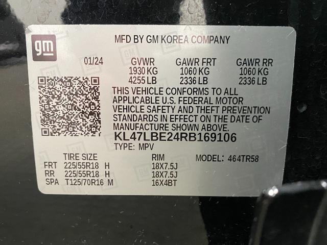 2024 Buick Envista Vehicle Photo in Appleton, WI 54913