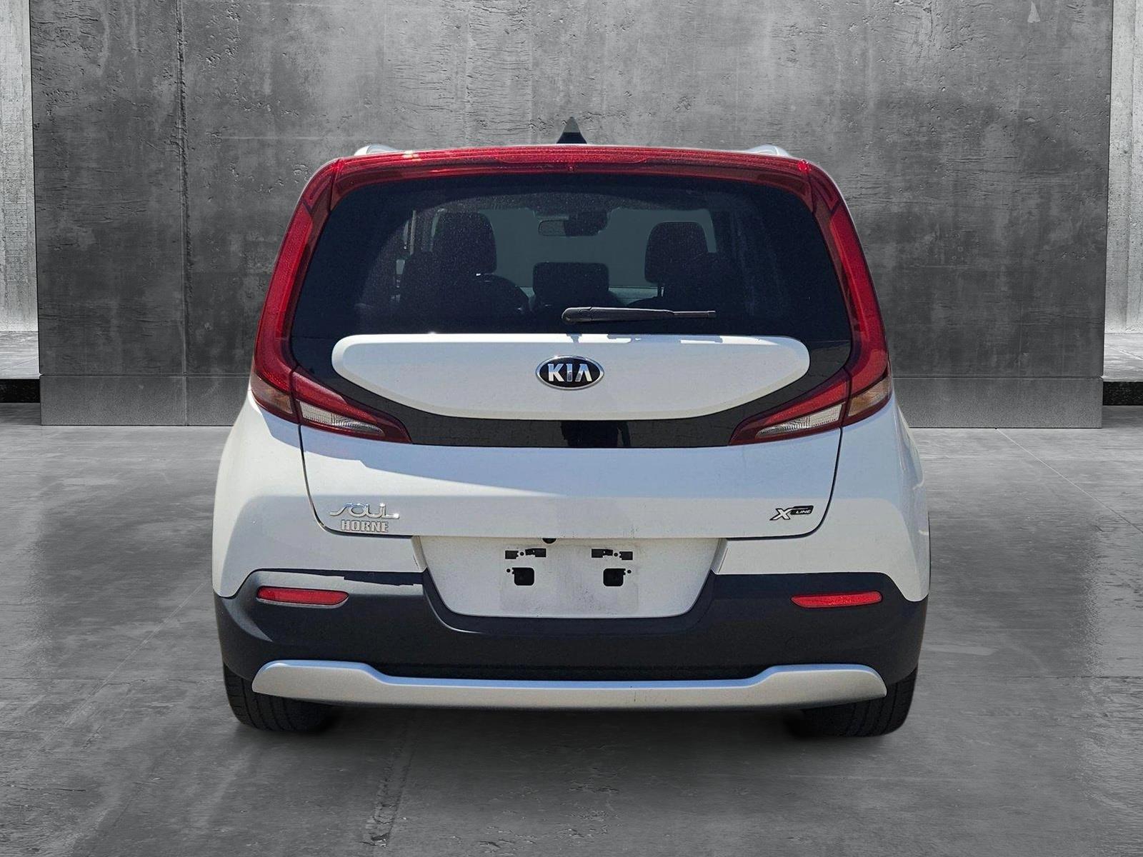 2021 Kia Soul Vehicle Photo in GILBERT, AZ 85297-0446
