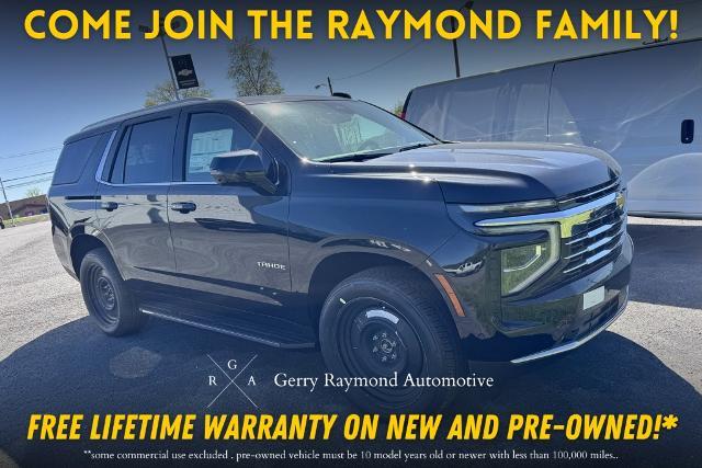 2025 Chevrolet Tahoe Vehicle Photo in FAIRMONT, WV 26554-2318