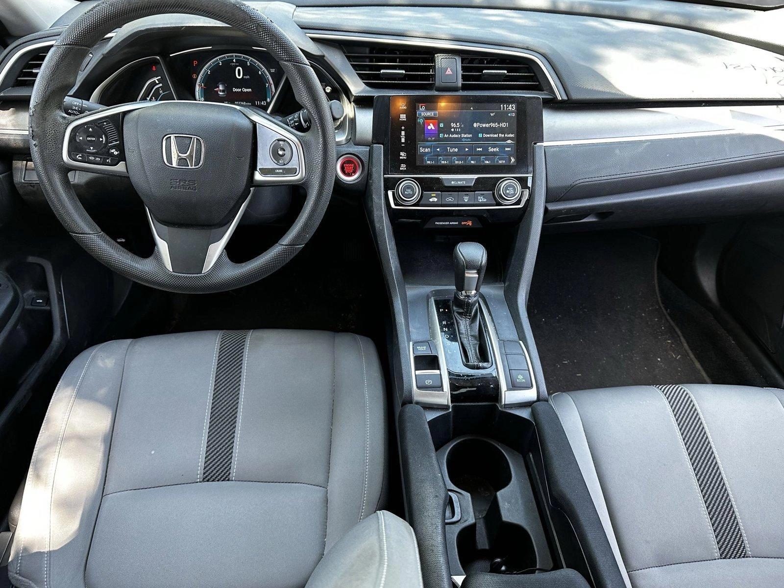 2017 Honda Civic Sedan Vehicle Photo in Hollywood, FL 33021