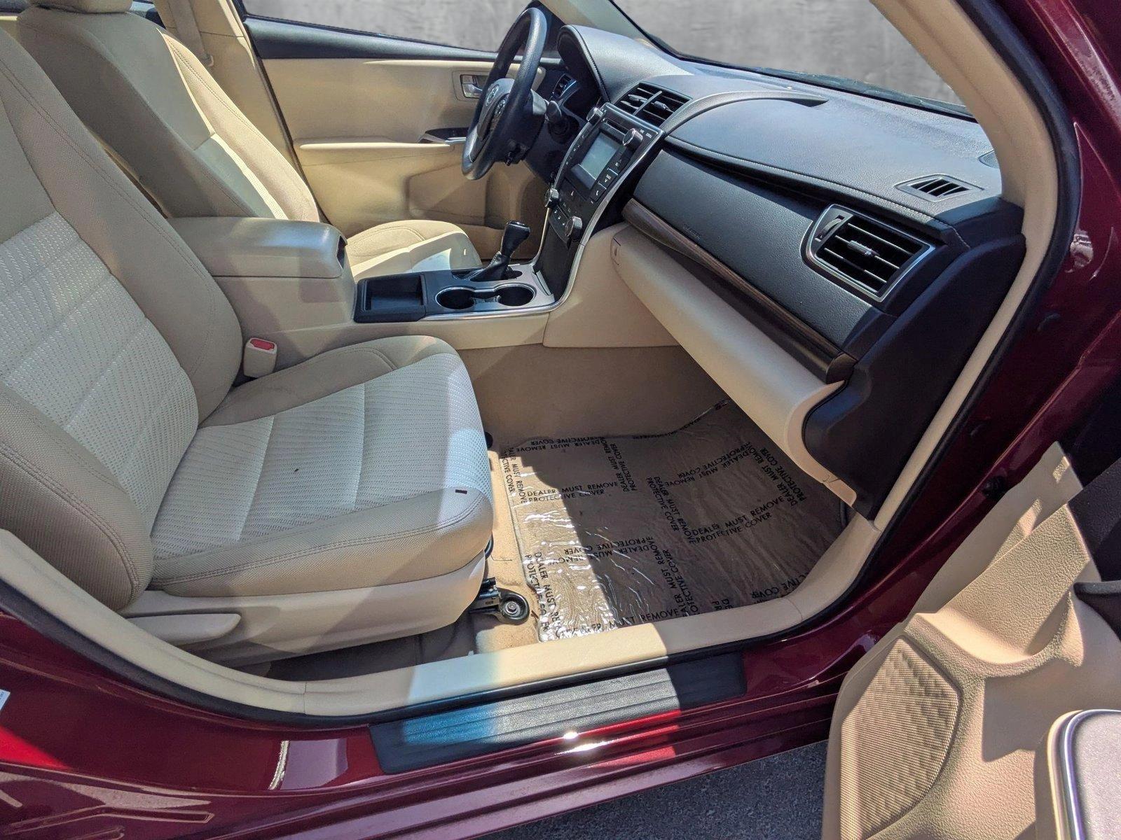 2016 Toyota Camry Vehicle Photo in Clearwater, FL 33761