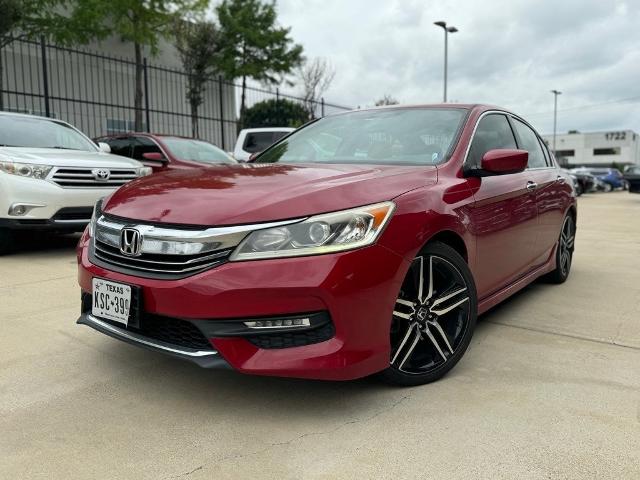 2017 Honda Accord Sedan Vehicle Photo in San Antonio, TX 78230