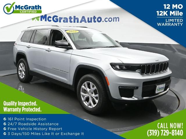 2022 Jeep Grand Cherokee L Vehicle Photo in Cedar Rapids, IA 52402