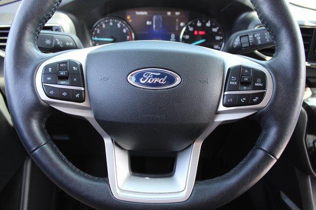 2023 Ford Explorer Vehicle Photo in SAINT CLAIRSVILLE, OH 43950-8512