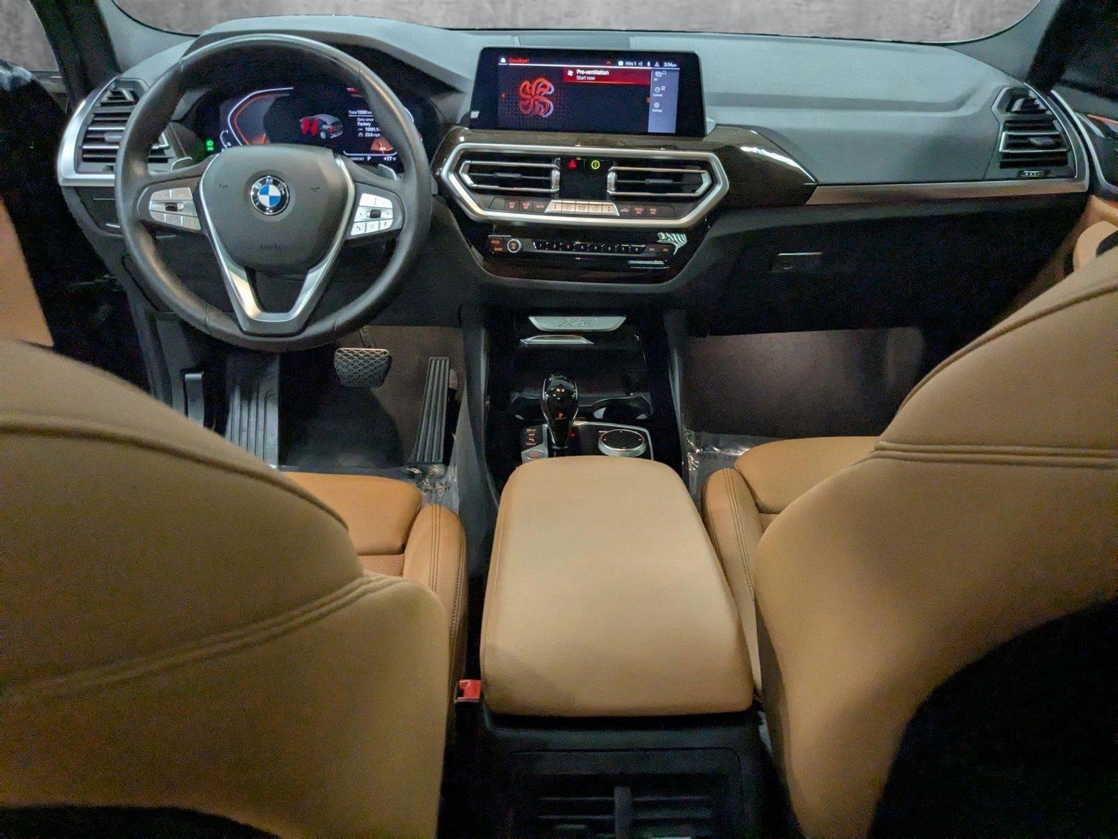 2024 BMW X3 sDrive30i Vehicle Photo in Pompano Beach, FL 33064
