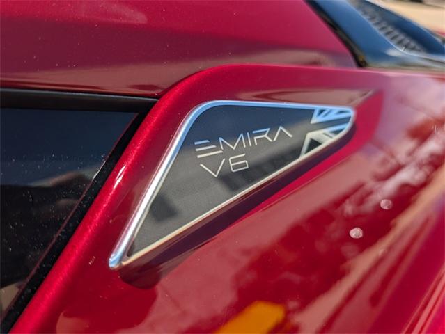 2025 Lotus Emira Vehicle Photo in ENGLEWOOD, CO 80113-6708