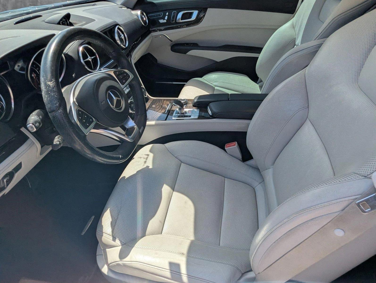 2018 Mercedes-Benz SL Vehicle Photo in Delray Beach, FL 33444