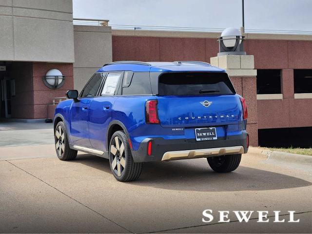 2025 MINI Cooper S Countryman ALL4 Vehicle Photo in PLANO, TX 75024