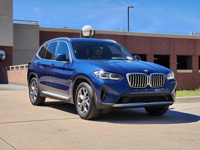 2024 BMW X3 sDrive30i Vehicle Photo in PLANO, TX 75024