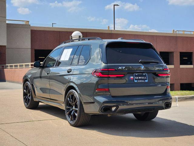 2024 BMW X7 xDrive40i Vehicle Photo in PLANO, TX 75024