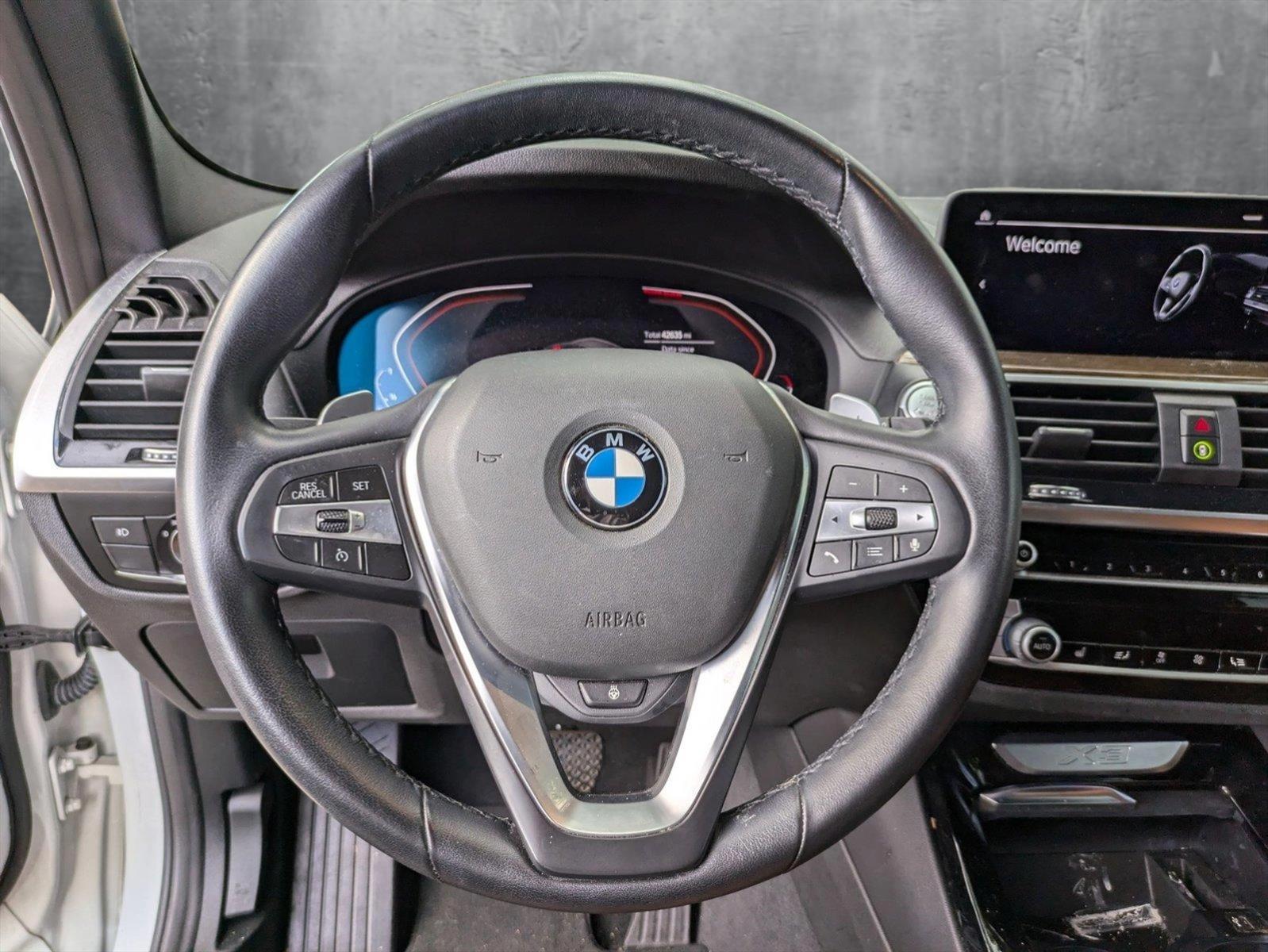 2021 BMW X3 sDrive30i Vehicle Photo in Tampa, FL 33614