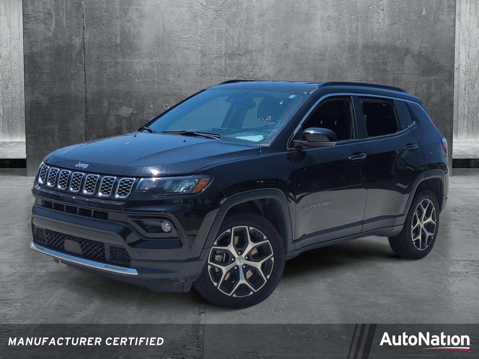 2024 Jeep Compass Vehicle Photo in Pembroke Pines, FL 33027