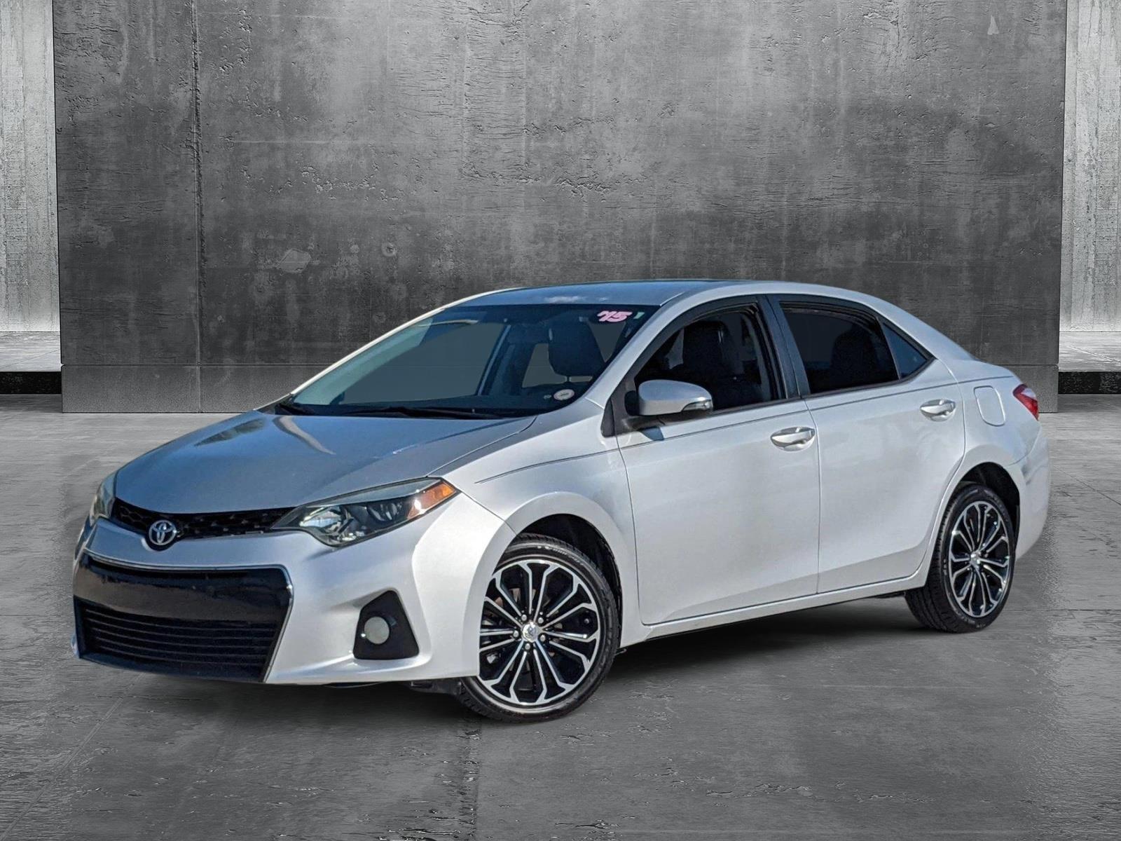 2015 Toyota Corolla Vehicle Photo in Davie, FL 33331