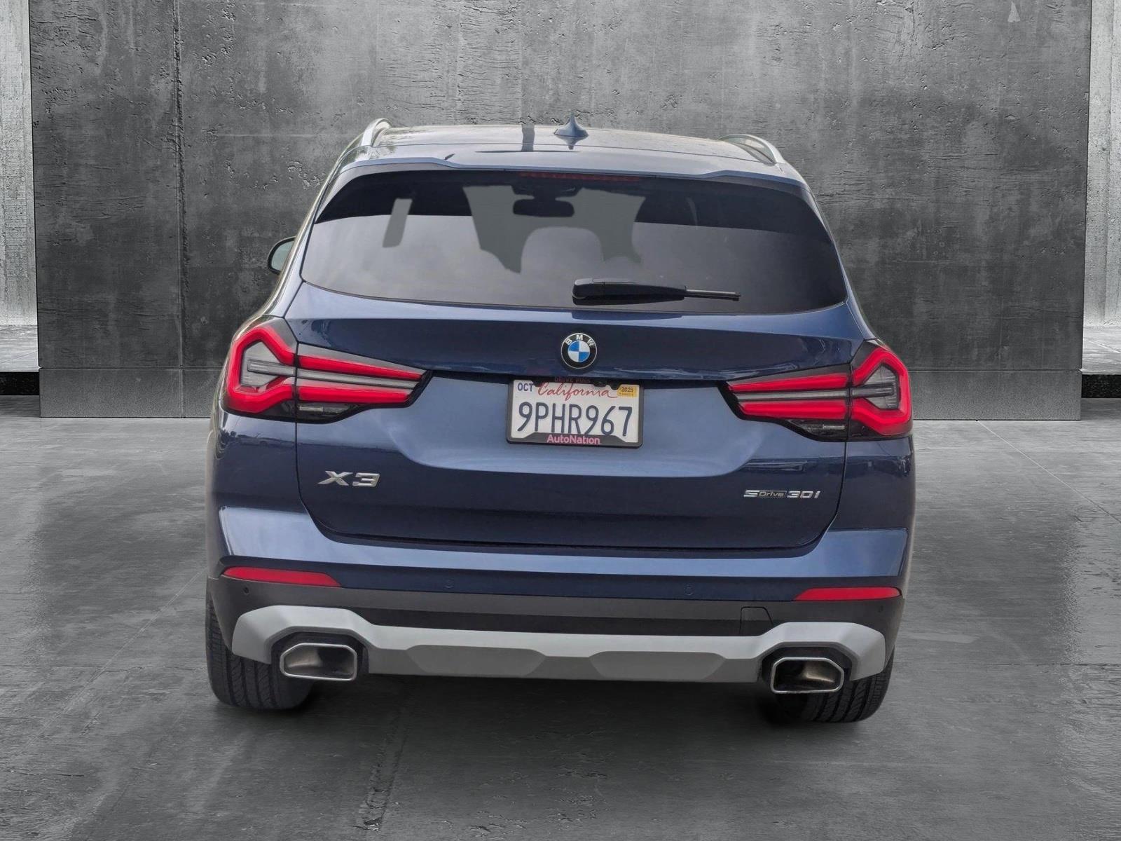 2024 BMW X3 sDrive30i Vehicle Photo in Valencia, CA 91355