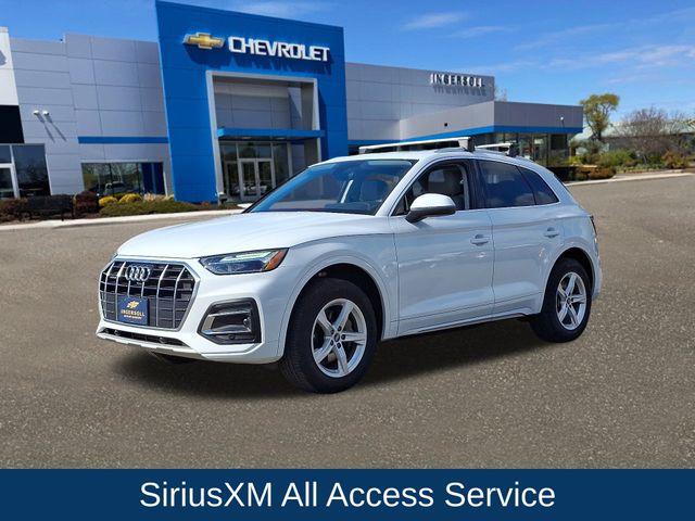 2021 Audi Q5 Vehicle Photo in DANBURY, CT 06810-5034