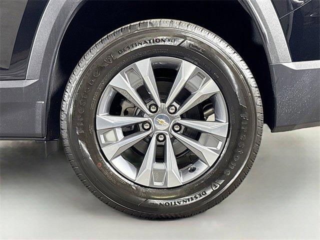 2025 Chevrolet Equinox Vehicle Photo in PUYALLUP, WA 98371-4149