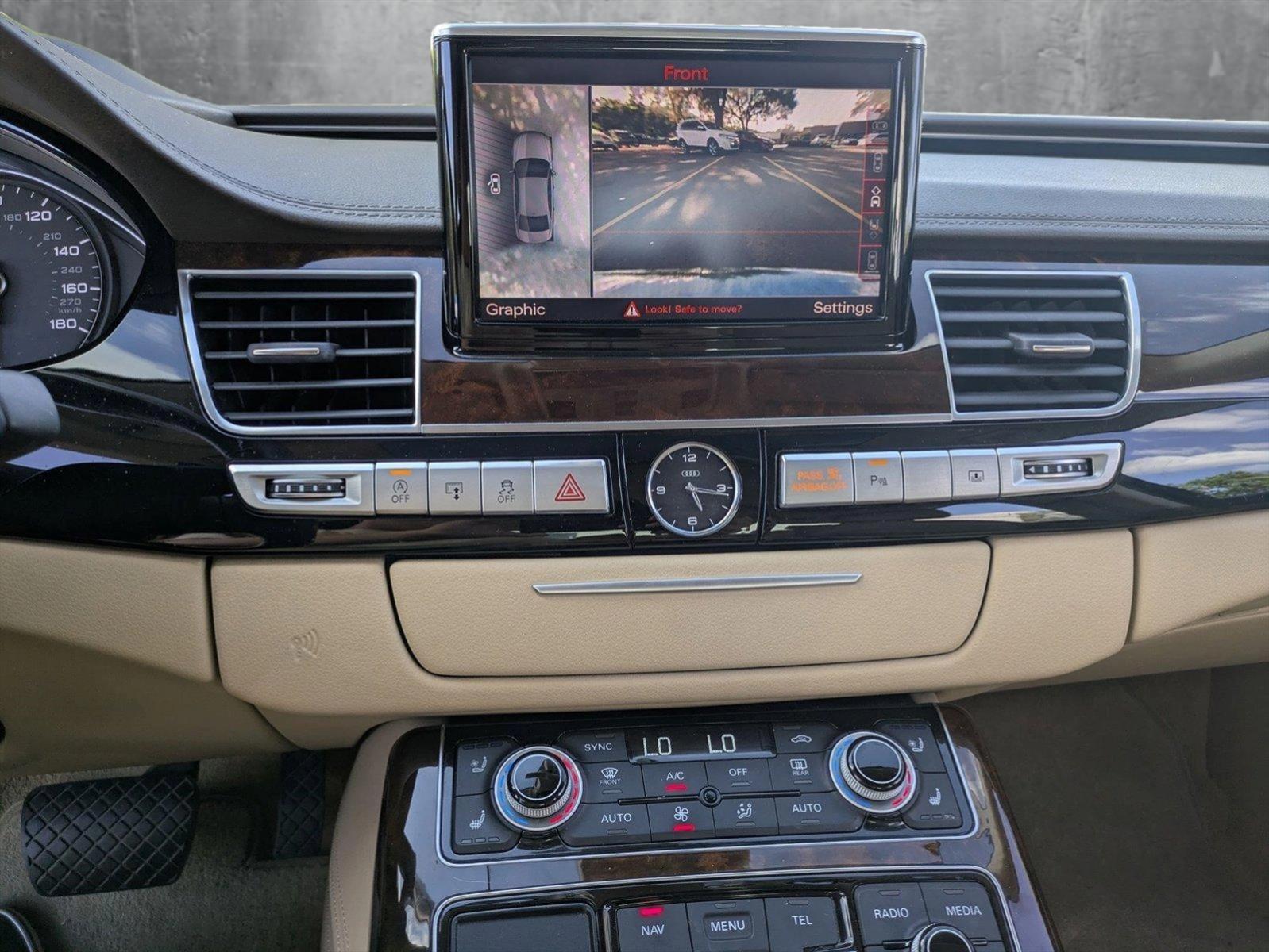 2017 Audi A8 L Vehicle Photo in Jacksonville, FL 32256