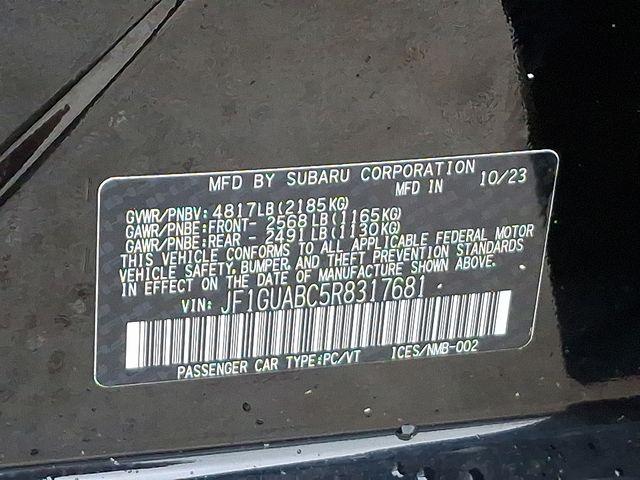 2024 Subaru Impreza Vehicle Photo in PAWLING, NY 12564-3219