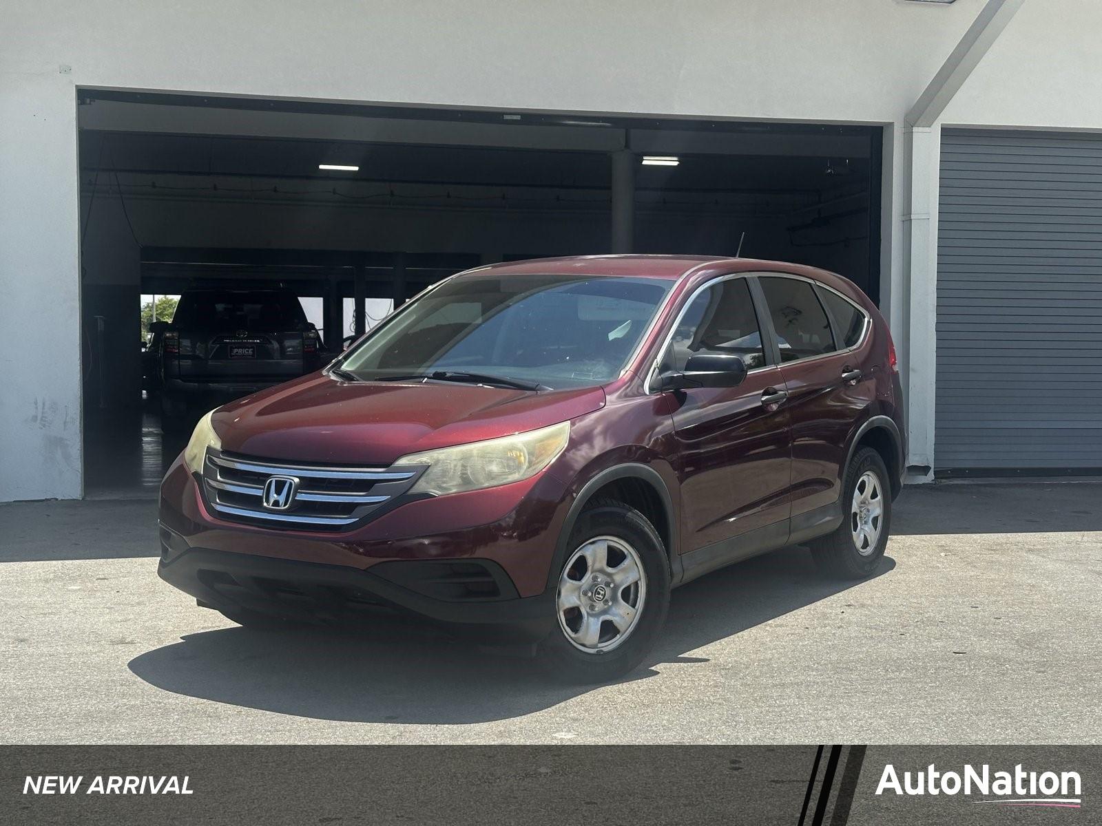 2014 Honda CR-V Vehicle Photo in Hollywood, FL 33021