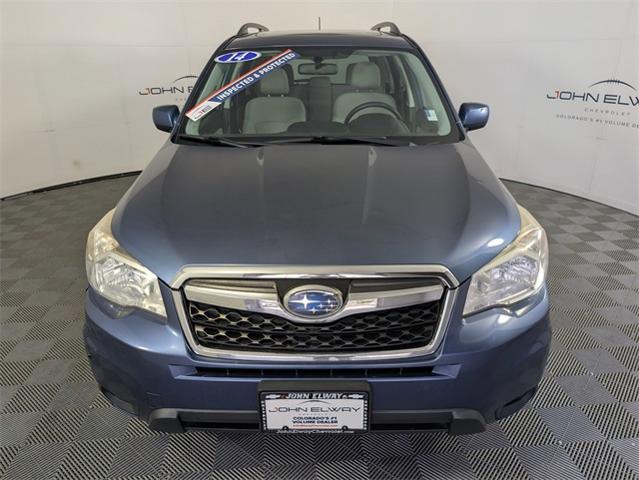 2014 Subaru Forester Vehicle Photo in ENGLEWOOD, CO 80113-6708