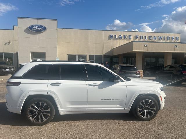 2022 Jeep Grand Cherokee Vehicle Photo in EASTLAND, TX 76448-3020