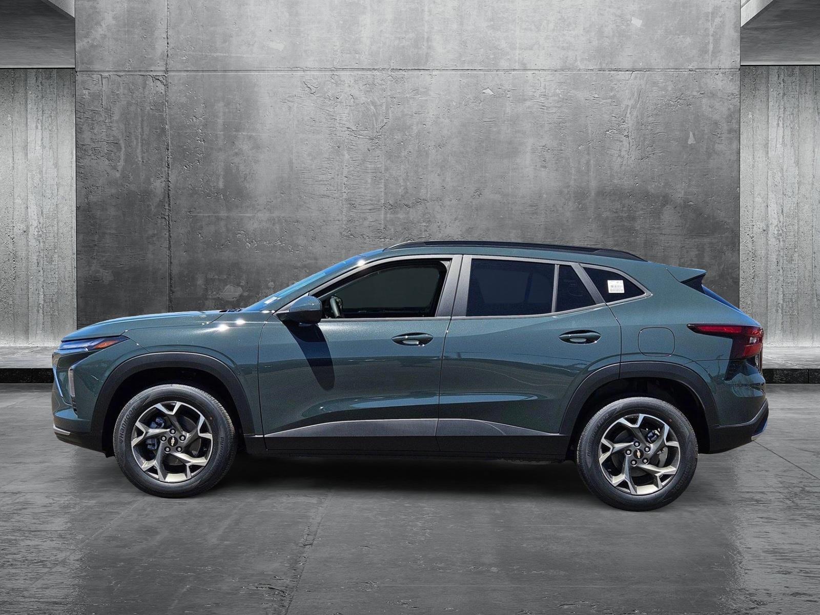 2025 Chevrolet Trax Vehicle Photo in PEORIA, AZ 85382-3715
