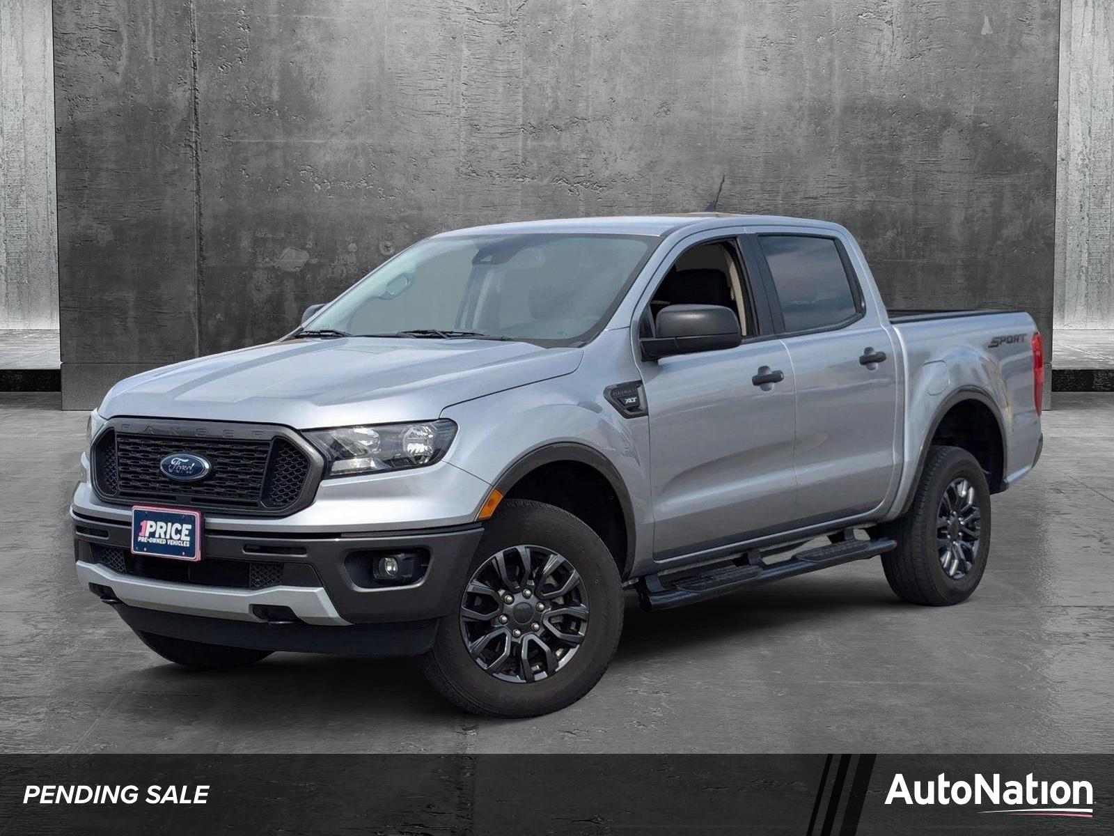 2020 Ford Ranger Vehicle Photo in Valencia, CA 91355