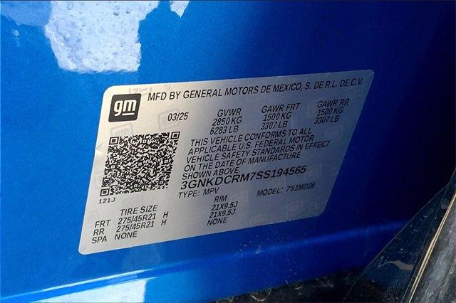 2025 Chevrolet Blazer EV Vehicle Photo in TOPEKA, KS 66609-0000
