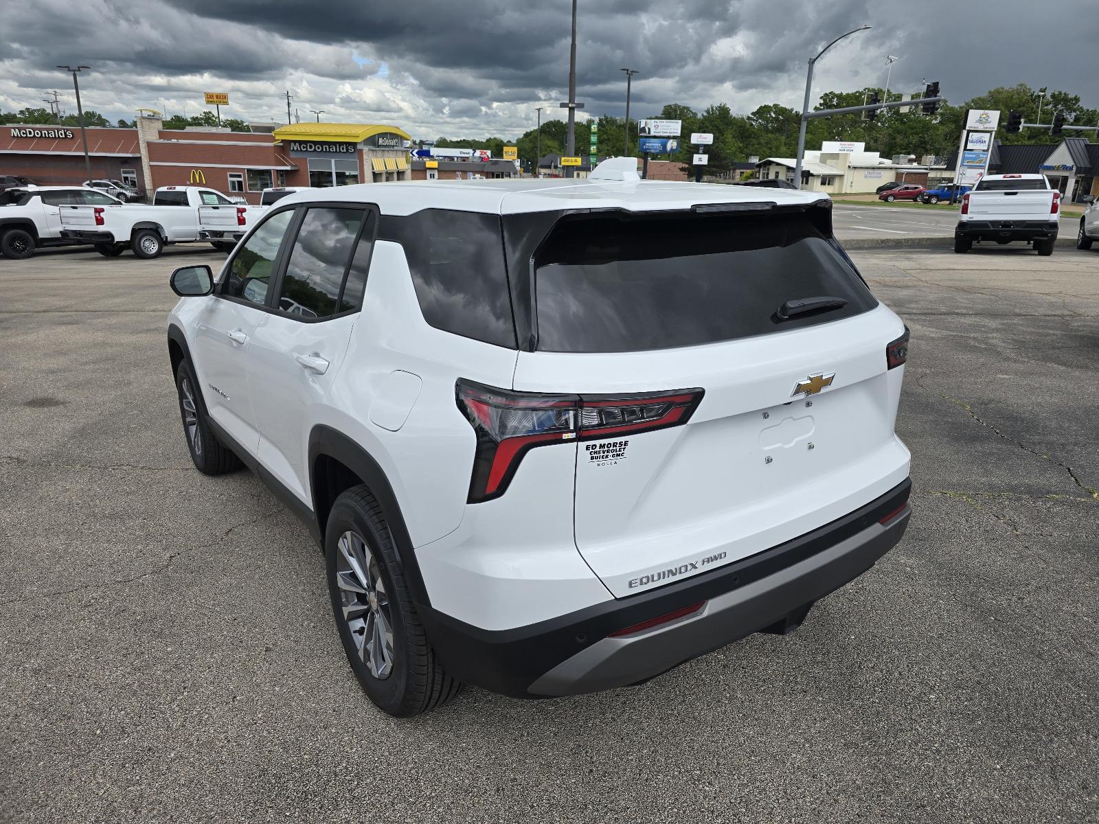 2026 Chevrolet Equinox Vehicle Photo in Rolla, MO 65401