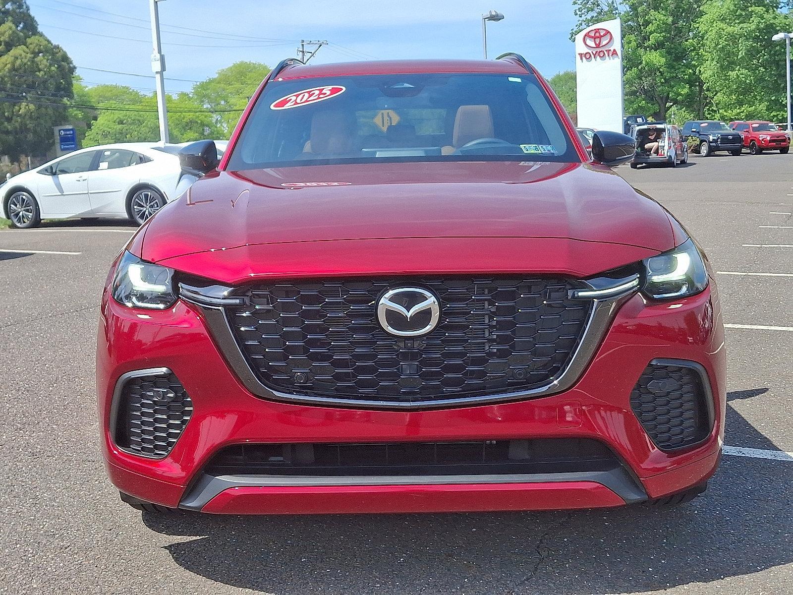 2025 Mazda CX-70 Vehicle Photo in Trevose, PA 19053