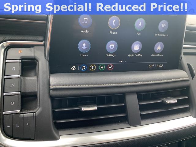 2021 Chevrolet Tahoe Vehicle Photo in GREEN BAY, WI 54304-5303