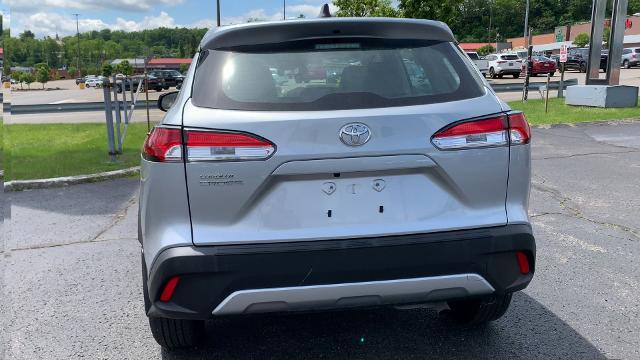 2024 Toyota Corolla Cross Vehicle Photo in MOON TOWNSHIP, PA 15108-2571