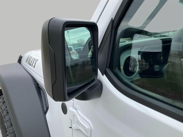 2025 Jeep Wrangler Vehicle Photo in Kaukauna, WI 54130