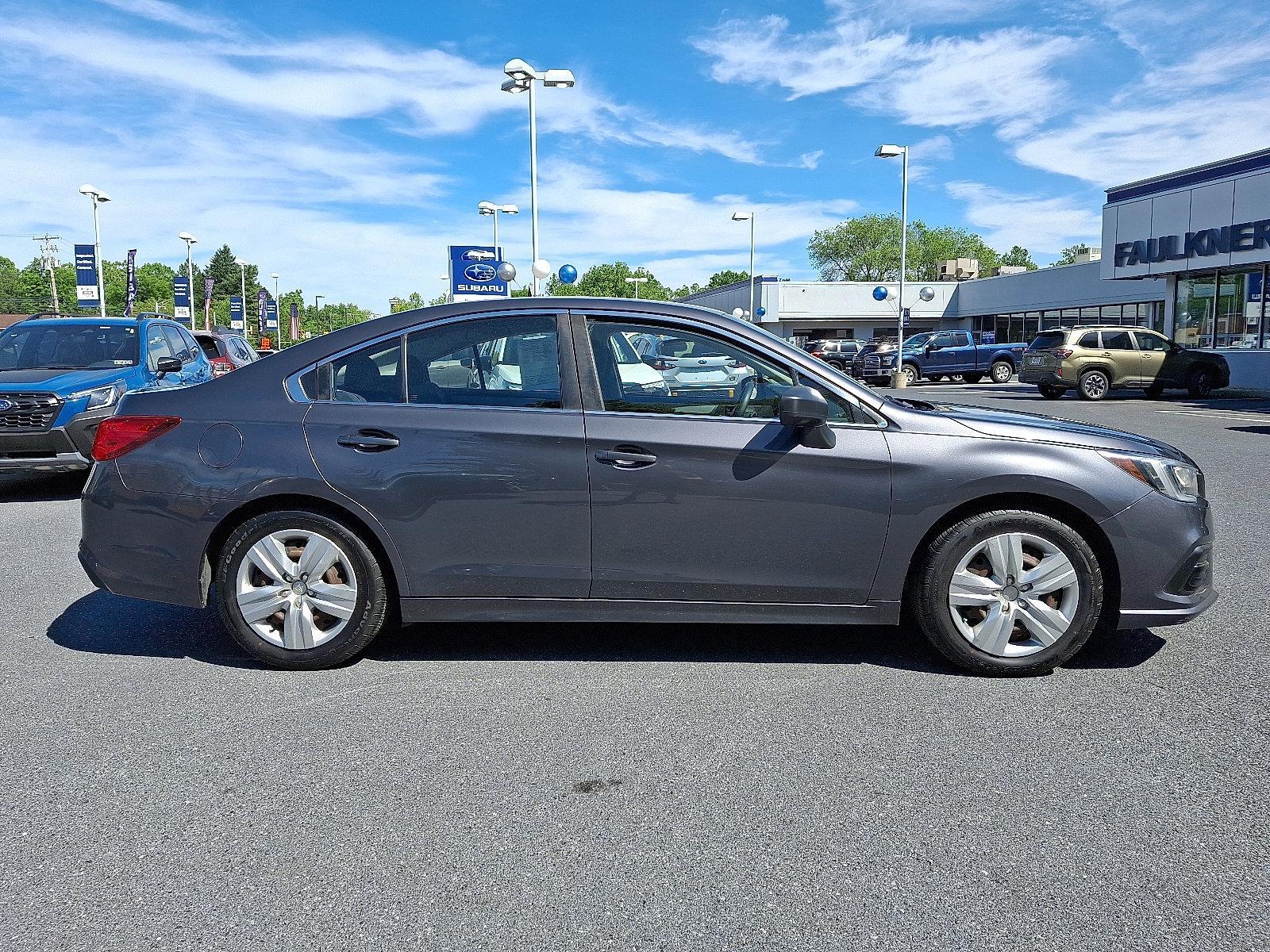 2018 Subaru Legacy Vehicle Photo in Harrisburg, PA 17111