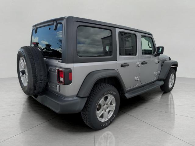 2019 Jeep Wrangler Unlimited Vehicle Photo in Green Bay, WI 54304
