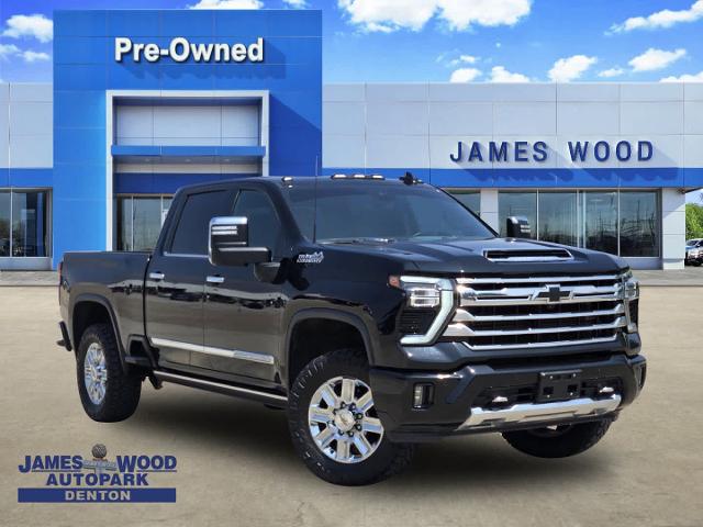 2024 Chevrolet Silverado 2500 HD Vehicle Photo in DENTON, TX 76210-9321