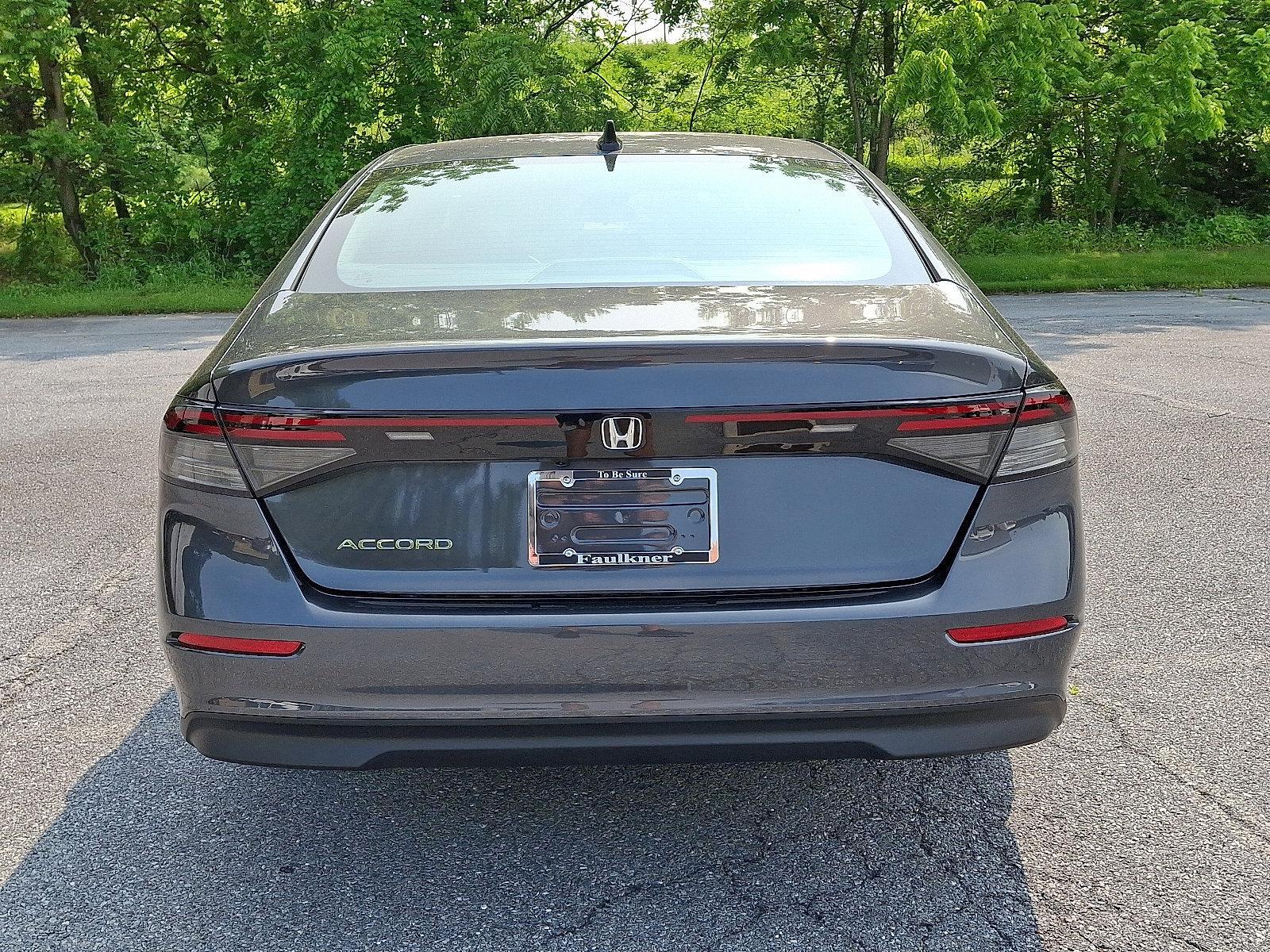 2025 Honda Accord Sedan Vehicle Photo in Harrisburg, PA 17111
