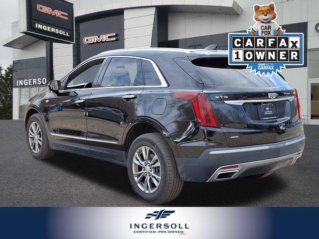 2021 Cadillac XT5 Vehicle Photo in WATERTOWN, CT 06795-3318