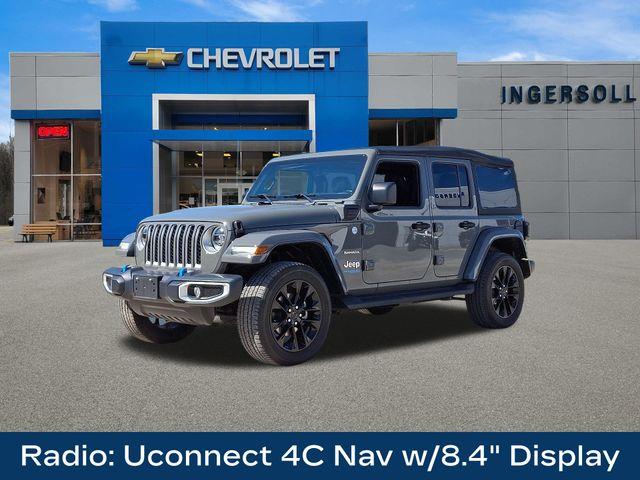 2022 Jeep Wrangler 4xe Vehicle Photo in PAWLING, NY 12564-3219