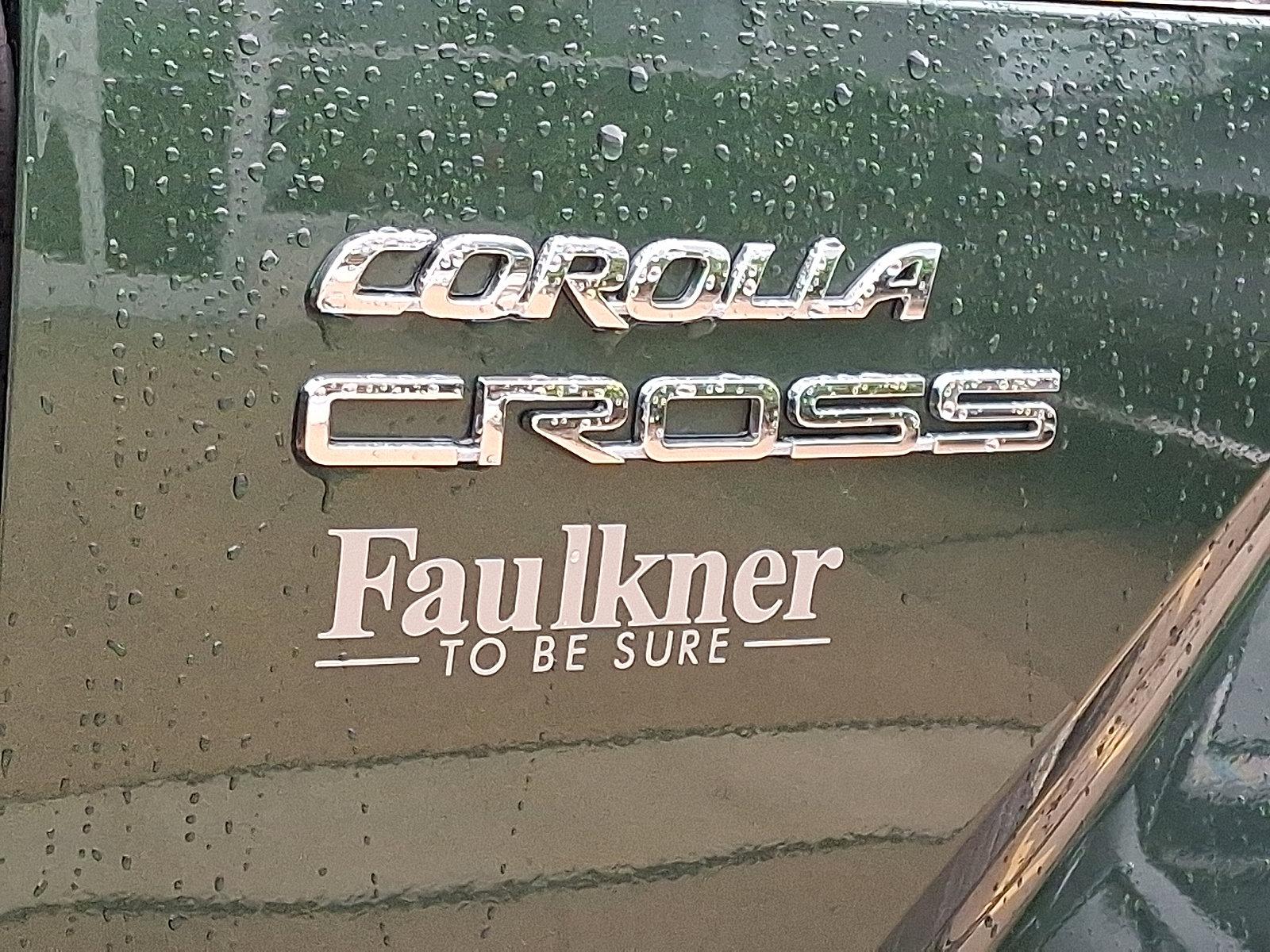 2025 Toyota Corolla Cross Vehicle Photo in Easton, PA 18045