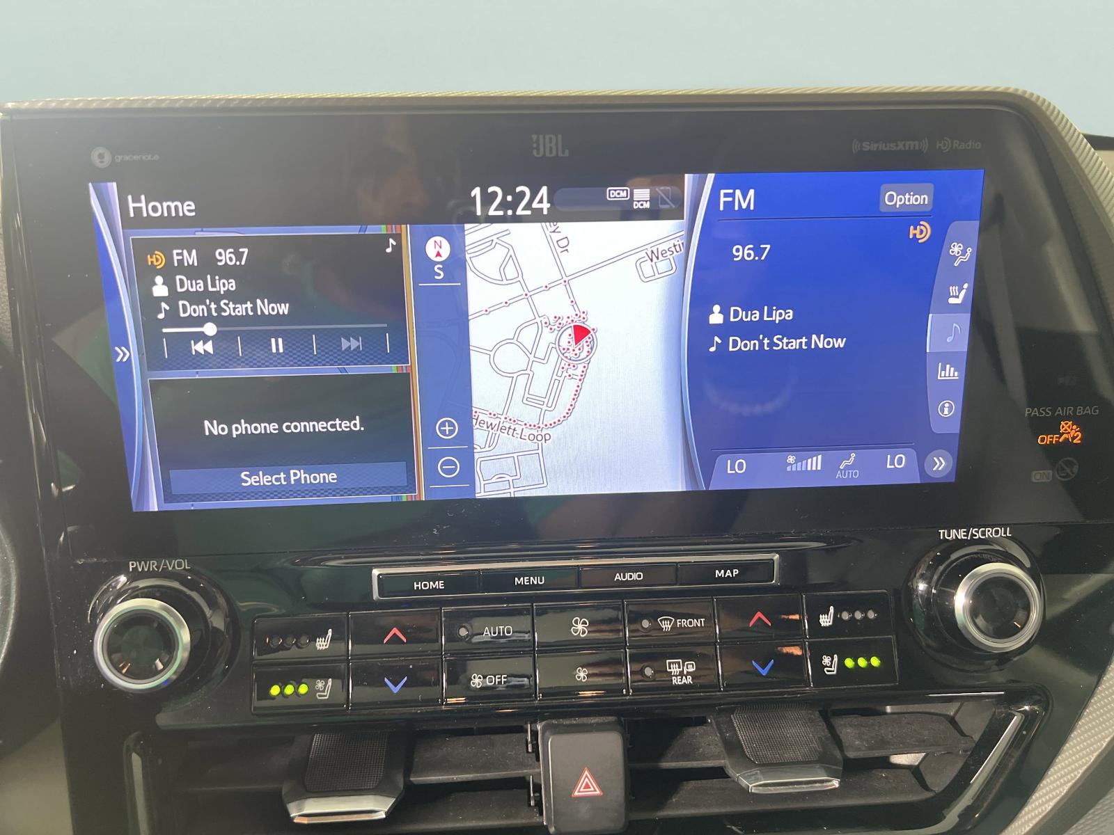 2021 Toyota Highlander Vehicle Photo in Georgetown, TX 78626