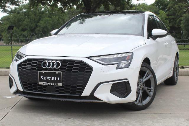 2024 Audi A3 Vehicle Photo in HOUSTON, TX 77090