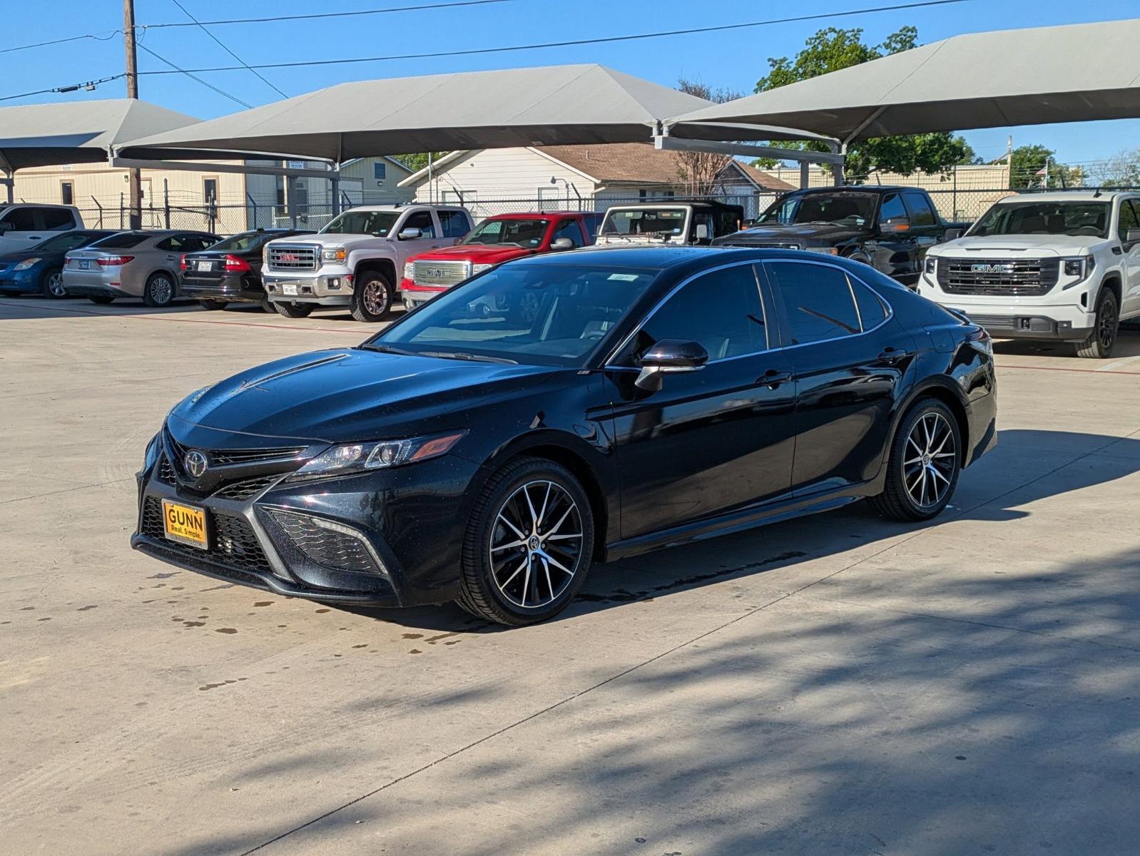 2022 Toyota Camry Vehicle Photo in SELMA, TX 78154-1460