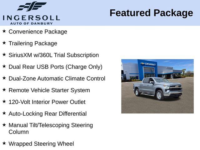 2025 Chevrolet Silverado 1500 Vehicle Photo in DANBURY, CT 06810-5034