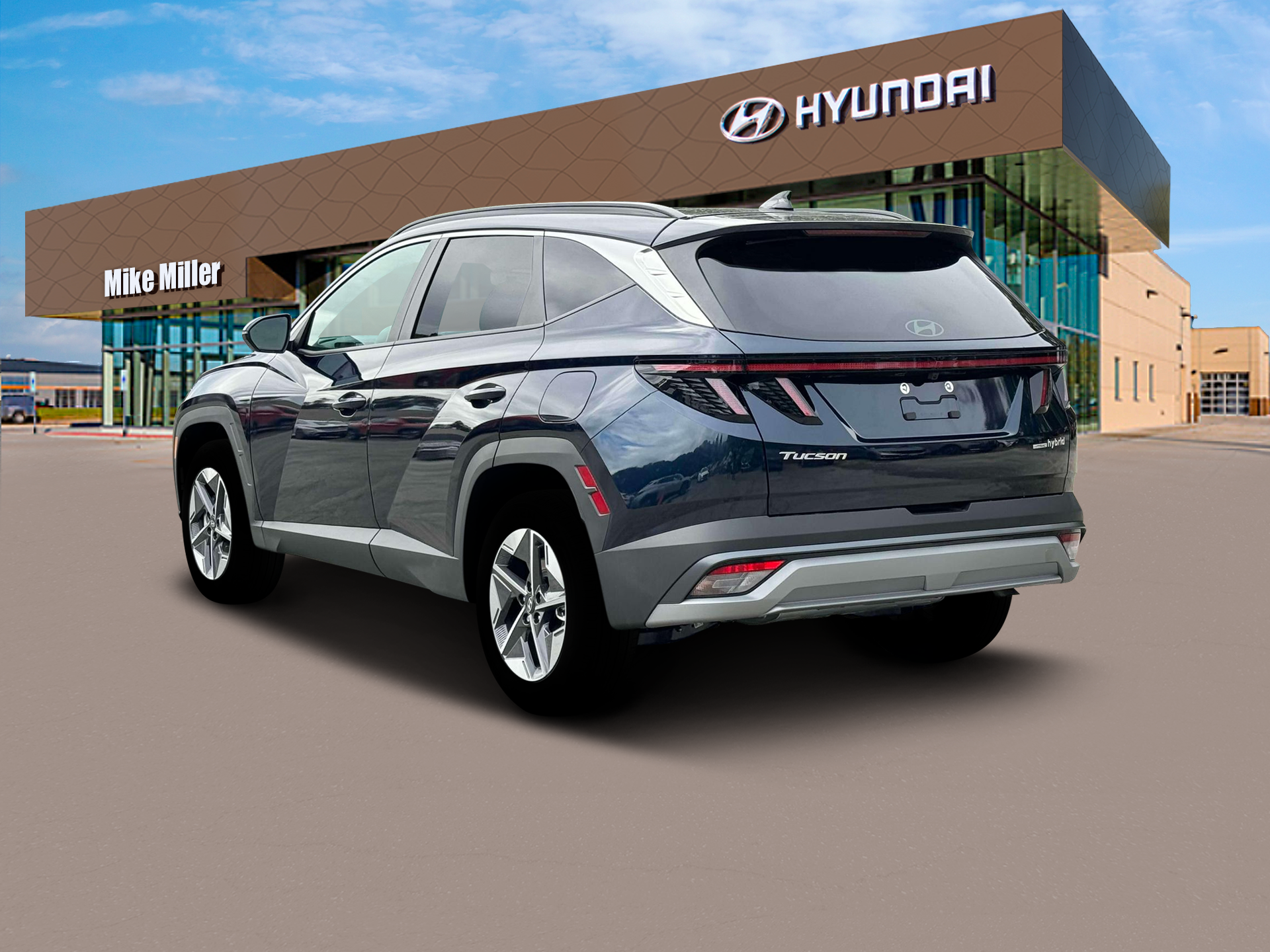2025 Hyundai TUCSON Hybrid Vehicle Photo in Peoria, IL 61615