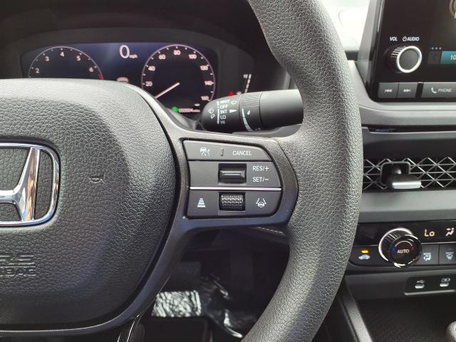 2025 Honda Accord Sedan Vehicle Photo in Oshkosh, WI 54904